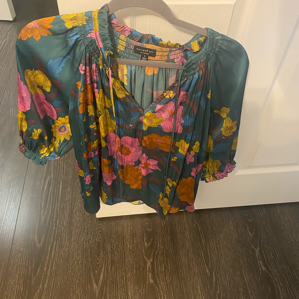 Silky blouse